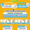 Pozo Millonario 1178 Boletín Oficial