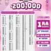 Lotería Nacional 7331 Boletín Oficial