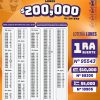 Lotería Nacional 7334 Boletín Oficial