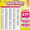 Lotería Nacional 7335 Boletín Oficial
