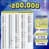 Lotería Nacional 7337 Boletín Oficial