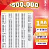 Lotería Nacional 7338 Boletín Oficial