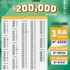 Lotería Nacional 7340 Boletín Oficial