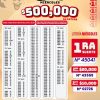 Lotería Nacional 7341 Boletín Oficial