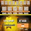 Lotería de Cundinamarca 4785 Boletín Oficial