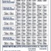 Lotería de Manizales 4937 Boletín Oficial