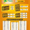 Lotería del Cauca 2592 Boletín Oficial