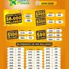 Lotería del Cauca 2595 Boletín Oficial