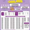 Lotto 3357 Boletín Oficial