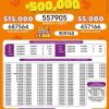 Lotto 3362 Boletín Oficial