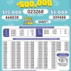 Lotto 3368 Boletín Oficial