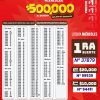 Lotería Nacional 7344 Boletín Oficial