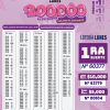 Lotería Nacional 7346 Boletín Oficial
