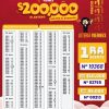 Lotería Nacional 7348 Boletín Oficial