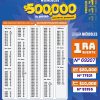 Lotería Nacional 7350 Boletín Oficial