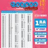 Lotería Nacional 7351 Boletín Oficial
