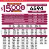 Loteria de Boyacá 4613 Boletín Oficial