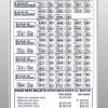 Lotería de Manizales 4942 Boletín Oficial