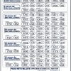 Lotería de Manizales 4943 Boletín Oficial