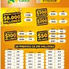Lotería del Cauca 2597 Boletín Oficial