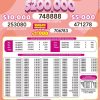 Lotto 3372 Boletín Oficial
