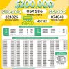 Lotto 3373 Boletín Oficial