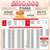 Lotto 3374 Boletín Oficial