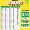 Lotería Nacional 7356 Boletín Oficial