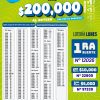 Lotería Nacional 7358 Boletín Oficial