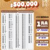 Lotería Nacional 7359 Boletín Oficial