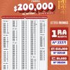 Lotería Nacional 7363 Boletín Oficial