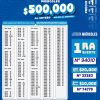 Lotería Nacional 7365 Boletín Oficial