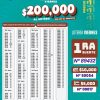 Lotería Nacional 7366 Boletín Oficial