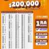 Lotería Nacional 7367 Boletín Oficial