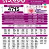 Loteria de Boyacá 4614 Boletín Oficial