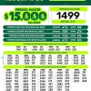 Loteria de Boyacá 4615 Boletín Oficial