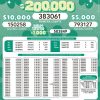 Lotto 3387 Boletín Oficial