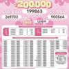 Lotto 3390 Boletín Oficial