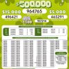 Lotto 3392 Boletín Oficial