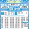 Lotto 3393 Boletín Oficial