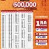 Lotería Nacional 7368 Boletín Oficial