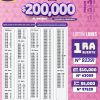 Lotería Nacional 7370 Boletín Oficial