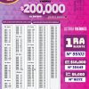 Lotería Nacional 7372 Boletín Oficial