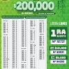 Lotería Nacional 7373 Boletín Oficial