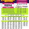 Loteria de Boyacá 4621 Boletín Oficial