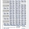 Lotería de Manizales 4952 Boletín Oficial