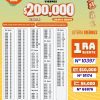 Lotería Nacional 7390 Boletín Oficial