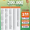 Lotería Nacional 7391 Boletín Oficial