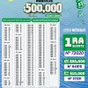 Lotería Nacional 7392 Boletín Oficial