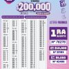 Lotería Nacional 7393 Boletín Oficial